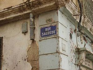 ORAN 2008 RUE SAUZEDE